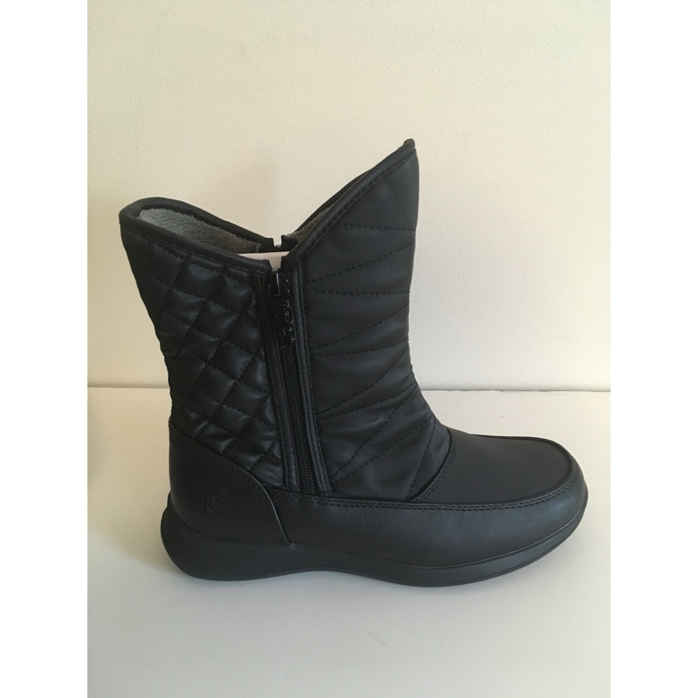 NWT Black Totes Waterproof Winter Boots Size 8
